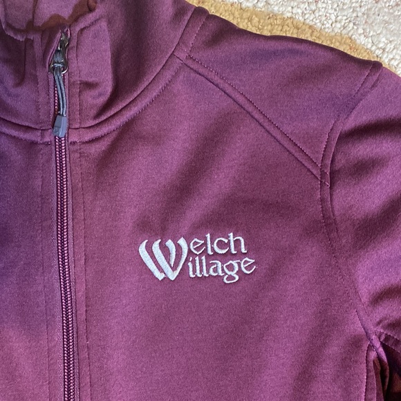 Storm Creek Zip Up Jacket Welch Village ski Logo - Picture 2 of 6